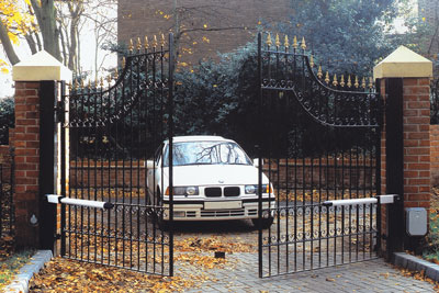 gate